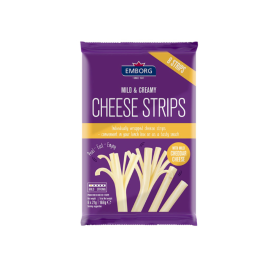 Emborg Cheese Strips 168g