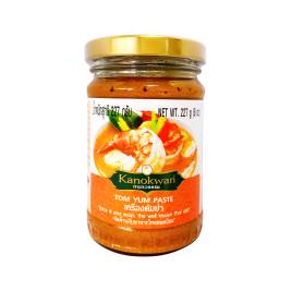Sốt gia vị Tom Yum Paste hiệu Kanokwan 227g