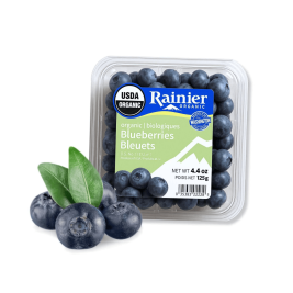 Blueberry US Organic 125g (pcs)