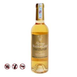 RƯỢU VANG TRẮNG MOUTON CADET RESERVE SAUTERNES (375ML)