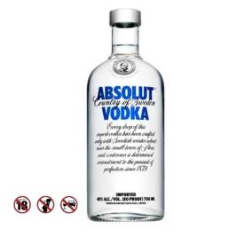 Absolut Vodka Alc. 40% (700ml)