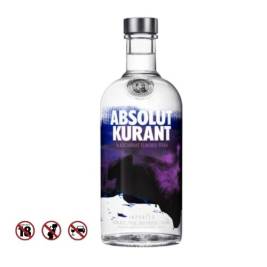 Absolut Kurant Vodka Alc. 40% (700ml)