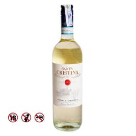 RƯỢU SANTA CRISTINA PINOT GRIGIO (750ML)