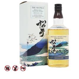 Matsui Single Malt Whisky Mizunara Cask, 700ml