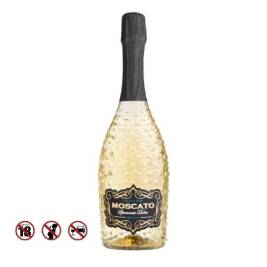 Rượu vang nổ Pizzolato Moscato Spumante Dolce Pizzolato Organic Wine 