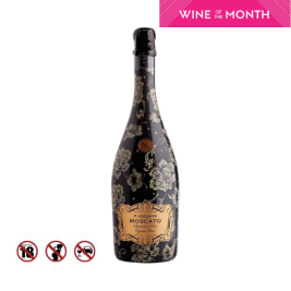 So Easy Pizzolato Spumante Moscato Black Sleeve (750ml)