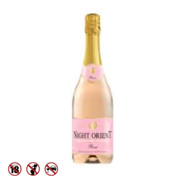 Vang Hồng Sủi Rosé Sparkling Night Orient 0% 750ml