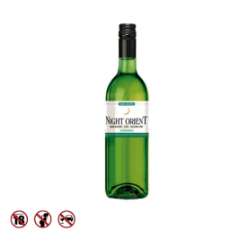 Vang Trắng Chardonnay Premium Grape Night Orient 0% 750ml