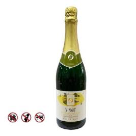 Vang Sủi Le Classic Pétillant Bio Vina’0° 0% 750ml