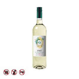 Vang Trắng Chardonnay Bio Vina’0° 0% 750ml