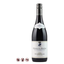 Rượu vang đỏ M.ChapoutierCotes Du Rhone Rouge BIO 750ml 14.5%