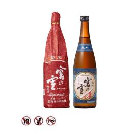 Sake Miyanoyuki Junmai 15% (720ml)