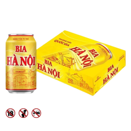 Bia Hà Nội Lon ,330ml