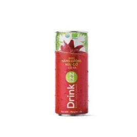 Drinkizz Sparkling Organic Natural Energy Can (250 ml)