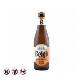 Belgo Artisan Pilsner Bottle (330ml)