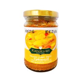Sốt cà ri vàng Yellow Curry Paste hiệu Kanokwan 227g