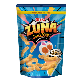 Snack Xoắn Vị Xốt Trứng Muối hiệu Oishi (65g)