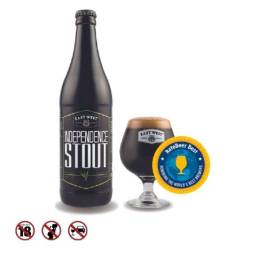 East West Independence Stout Beer Bottle 12% (500ml)