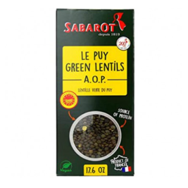Sabarot Dry Green Lentil (500g)