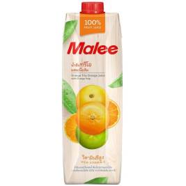 Nước Ép Cam Hỗn Hợp Có Tép Cam Malee (1L)
