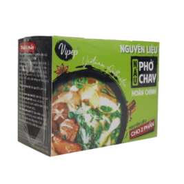 Vippep Nguyên Liệu Nấu Phở Chay Hoàn Chỉnh (185g)