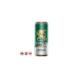 Saigon Special Beer Can (330ml)