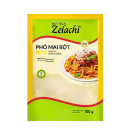 Bottega Zelachi Grated Cheese (100g)