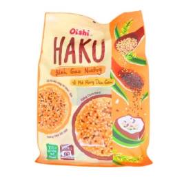 Haku Rice Cracker Sesame And Coconut Flavor