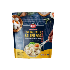 Cá viên nhân trứng muối CB (300g)
