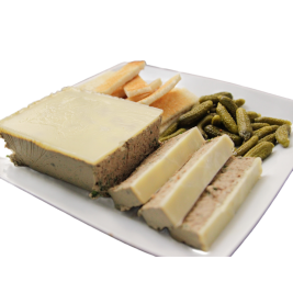 Homemade Chicken Liver Mousse