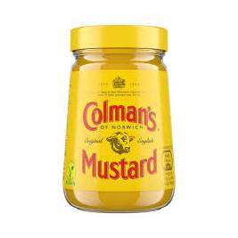 Sốt Mù Tạc Anh Hiệu Colman's 170g