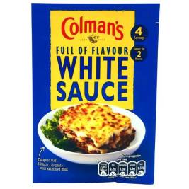 Bột trộn sốt sữa White Sauce Mix hiệu Colman's 25g