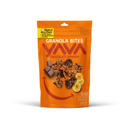 Granola Bites Chocolate Banana 125 gr