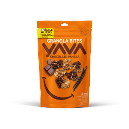 Granola Bites Chocolate Vanilla 125 gr