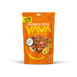 Granola Bites Coconut Banana 125 gr