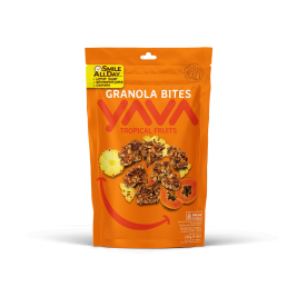 Granola Bites Tropical Fruits 125 gr