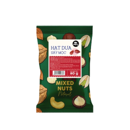 Hạt Dưa Sấy Mộc Oh Smile Nuts (80G)