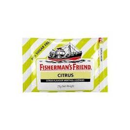 Fisherman's Kẹo ngậm Chanh & Menthol (25g)
