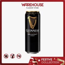 Bia Guinness Draught 4.2% Lon (500ml)