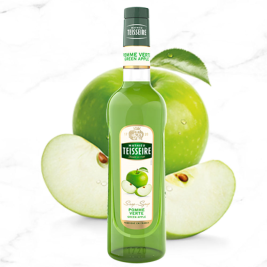 Teisseire Syrup Green Apple 70cl