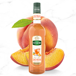 Mathieu Teisseire Peach Syrup 700ml