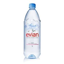 Evian Essence PET Bottle (1L)