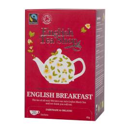 Trà Organic English Breakfast hiệu English Tea Shop (40g)