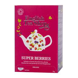 English Tea Shop Organic Super Berries 20 Ct
