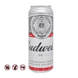 BIA BUDWEISER 5% LON (500ML)