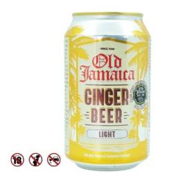 Nước Ngọt Không Đường Vị Bia Gừng Diet Ginger Beer Hiệu Old Jamaica 300ml