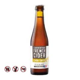 Val de Rance Ginger/Lemon Cider 4.5% Bottle (330ml)