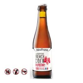 Val de Rance Raspberry Cider 4.5% Bottle (330ml)
