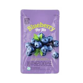 Nok Cha Won Blueberry Ice Tea, Bag 170ml