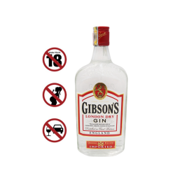 Rượu Gin Gibson's Chai 37.5% 700ml